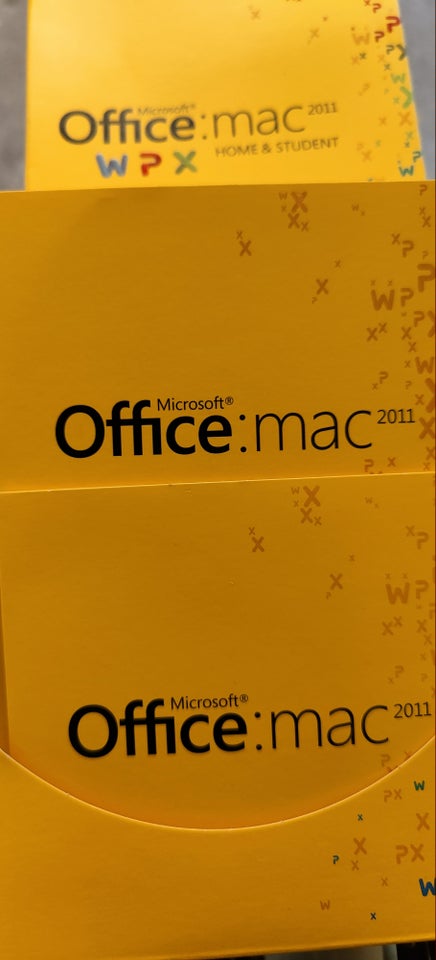 Microsoft Office Mac 2011, Mac
