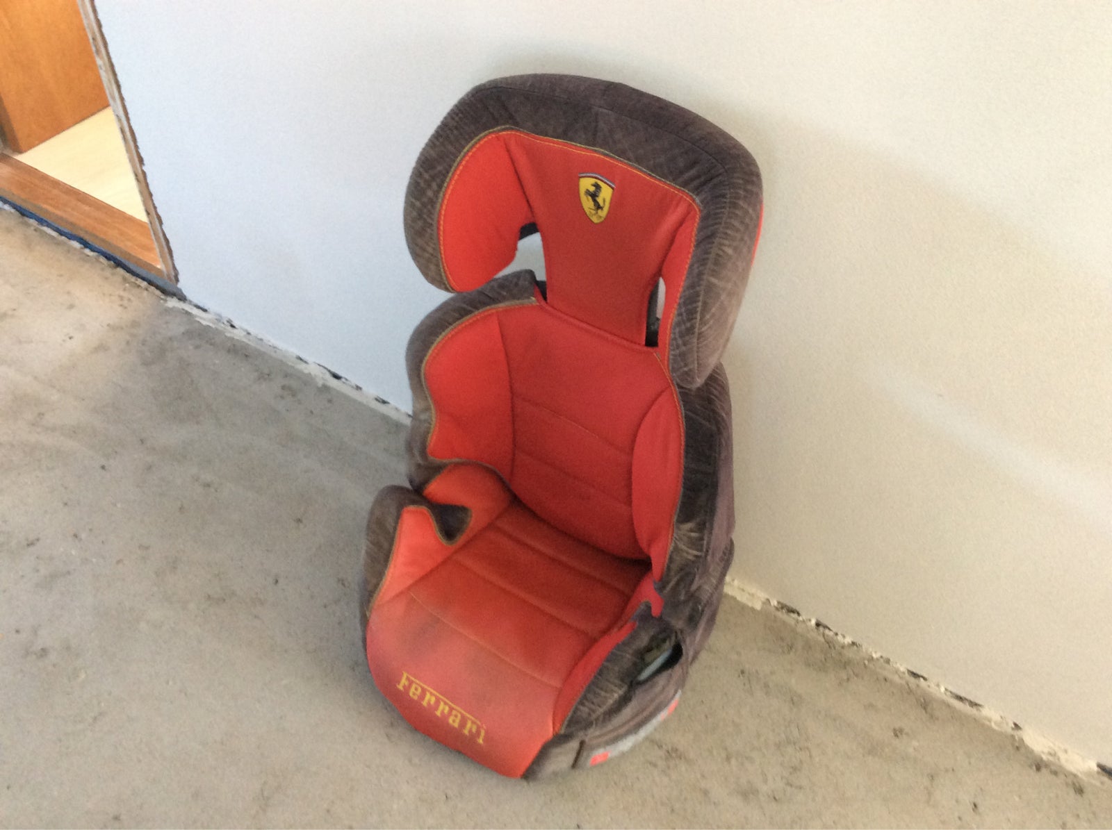 Autostol, op til 36 kg , Ferrari