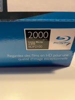 Blu-ray afspiller, Philips, BDP2100/12