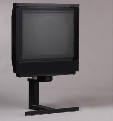 Billedrør, Bang & Olufsen, BeoVision MX 6000, 28", BeoVision MX6000 med sort kabinet, motordrejesokk