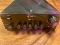 Forstærker, Andet, QTX KAD-2 stereo forstærker