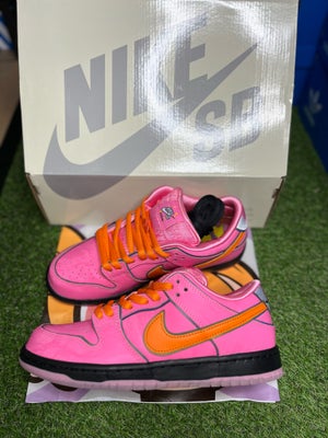 Sneakers, str. 40,5, Nike SB,  Ubrugt, Nike SB Dunk Low The Powerpuff Girls Blossom

Helt nye og ubr