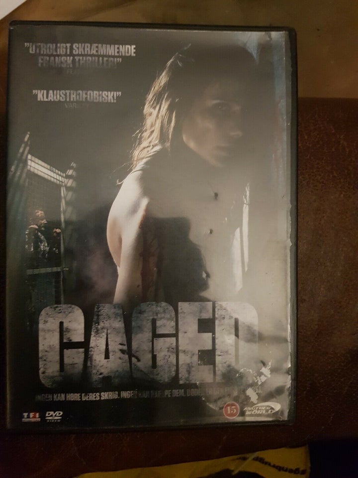 CAGED, DVD, gyser