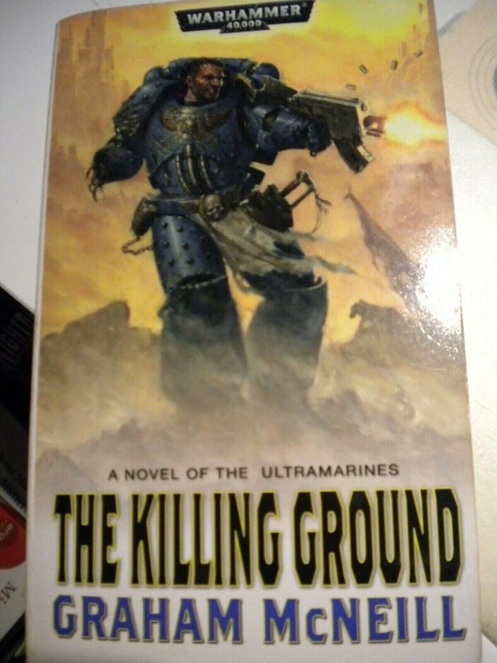 Warhammer 40000, Graham mcNeill, anden bog