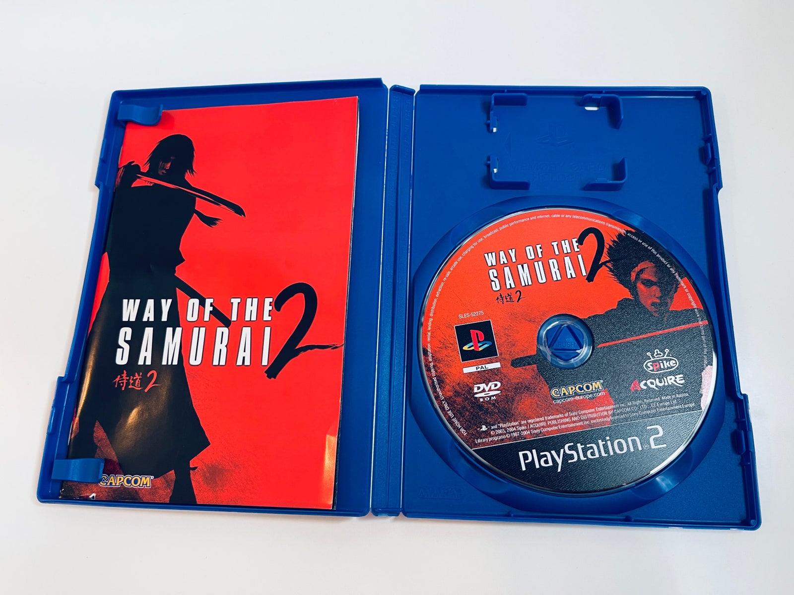 Way Of The Samurai 2, Playstation 2, PS2