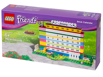 Lego Friends, 850581 Friends: Brick Calendar Friends - Days and, Lego 850581 Friends: Brick Calendar