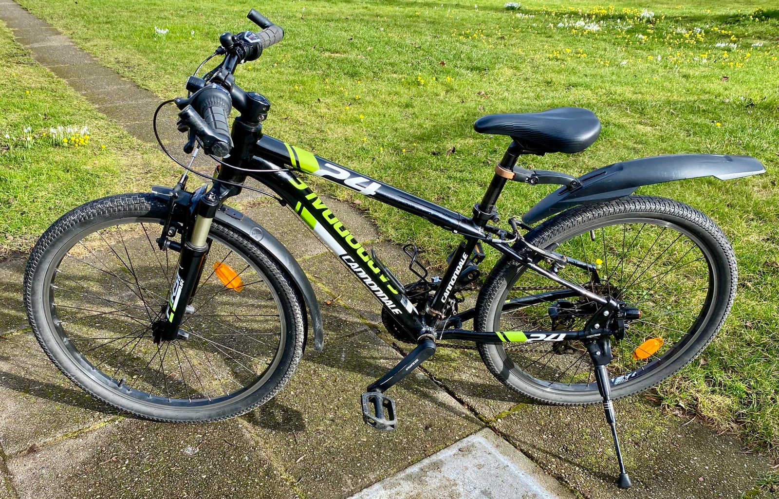Cannondale Trail 24, hardtail, 21 gear