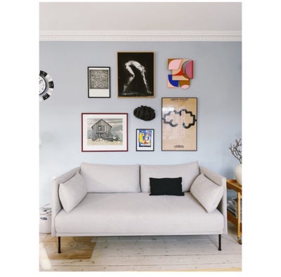 Hay, Silhouette Mono, 2 personers sofa, 2 personers Hay Silhouette designet af Gam Fratesi. I god st