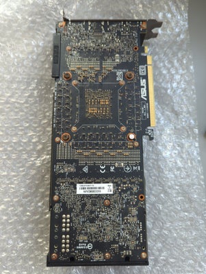 NVIDIA GeForce RTX 2080 Ti ASUS, 11 GB RAM, Perfekt, Stort set ubrugt grafik kort der originalt var 