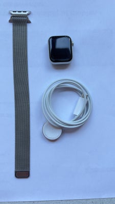 Dameur, Apple, Watch 40 etui aluminium, serie 6, GPS + cellulær, 32GB - med Milanorem 