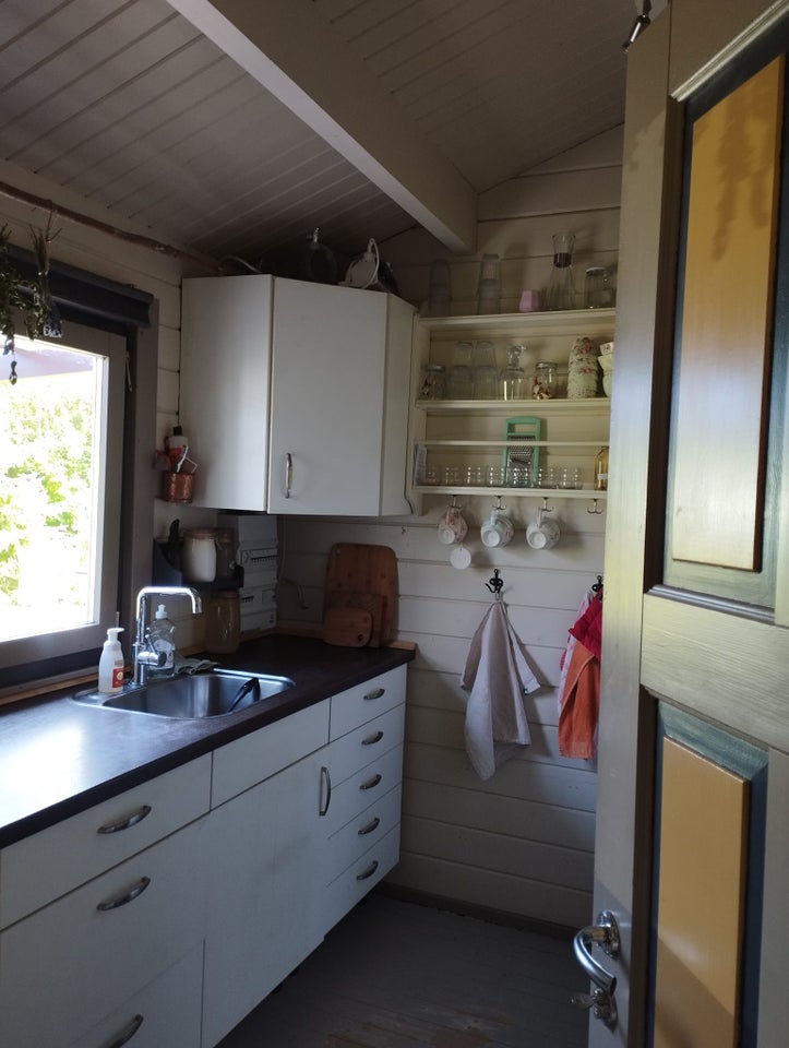 Kolonihave, 33 m2 bolig, 675 m2 grund