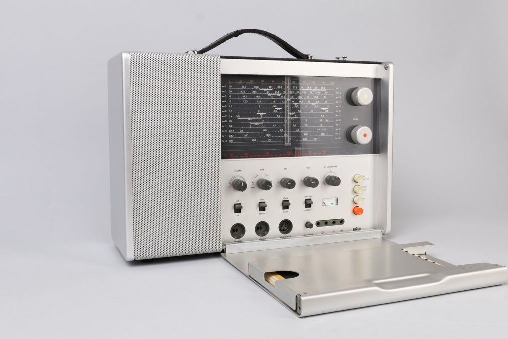 AM/FM radio, Braun, T1000 CD