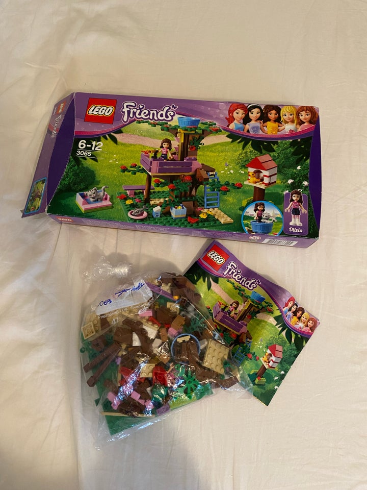 Lego Friends, Olivia’s træhytte, 3065