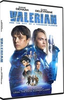 Valerian and the City of a Thousand Planets, DVD, science
