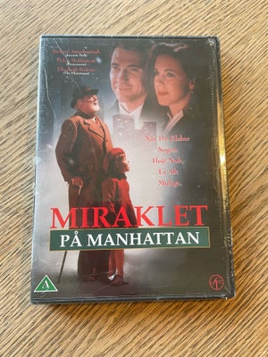 Miraklet På Manhattan (NY!), DVD, familiefilm, Helt ny, stadig i folie!

Juleklassikeren “Miracle on