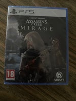 ASSASSIN'S CREED MIRAGE, PS5