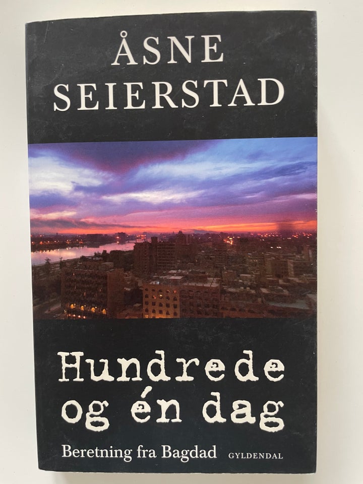 Hundrede og en dag, Åsne Seierstad, genre: anden kategori