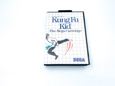Kung Fu Kid, Sega Master System, Komplet med manual

Kan sendes med:
DAO for 42 kr.
GLS for 44 kr.
