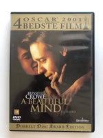 A Beautiful Mind, instruktør Ron Howard, DVD