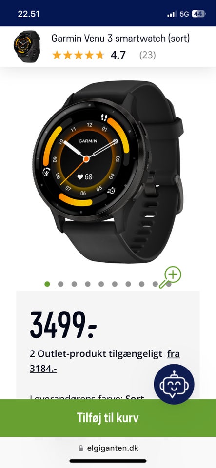 Smartwatch, Garmin