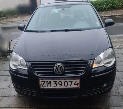 VW Polo, 1,4 TDi 70, Diesel, 2007, km 520000, koksmetal, træk, aircondition, ABS, airbag, 5-dørs, ce