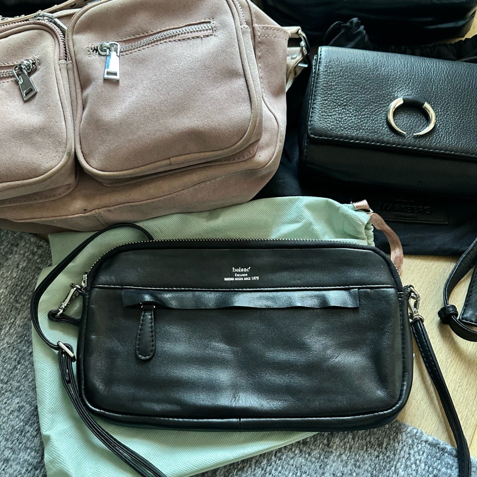 Crossbody, andet mærke, andet materiale