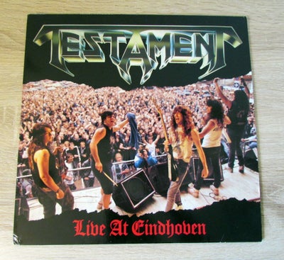 EP, TESTAMENT, LIVE AT EINDHOVEN, Thrash, Metal, 

Europe 1987, Megaforce Records 780 226-1

Vinyl E