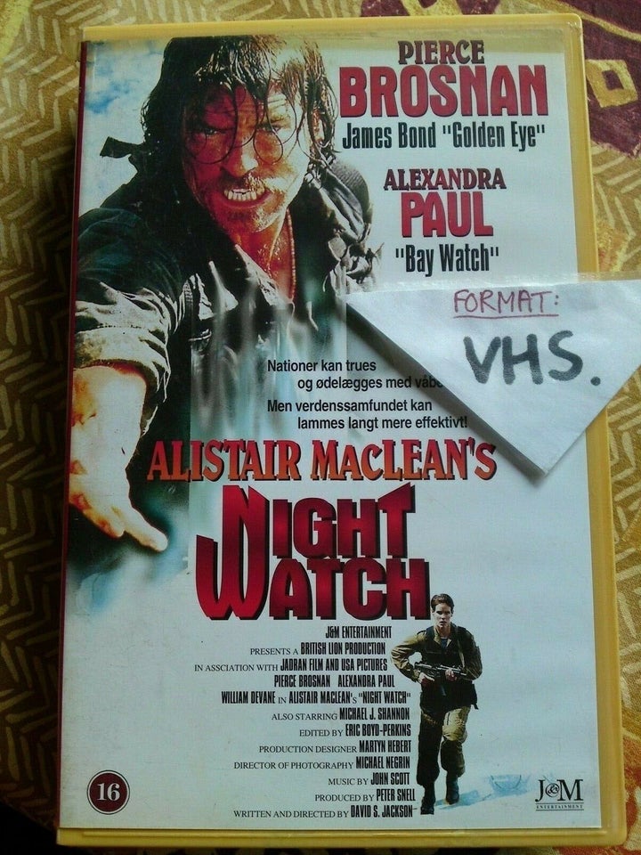 Action, Night watch, instruktør David s jackson