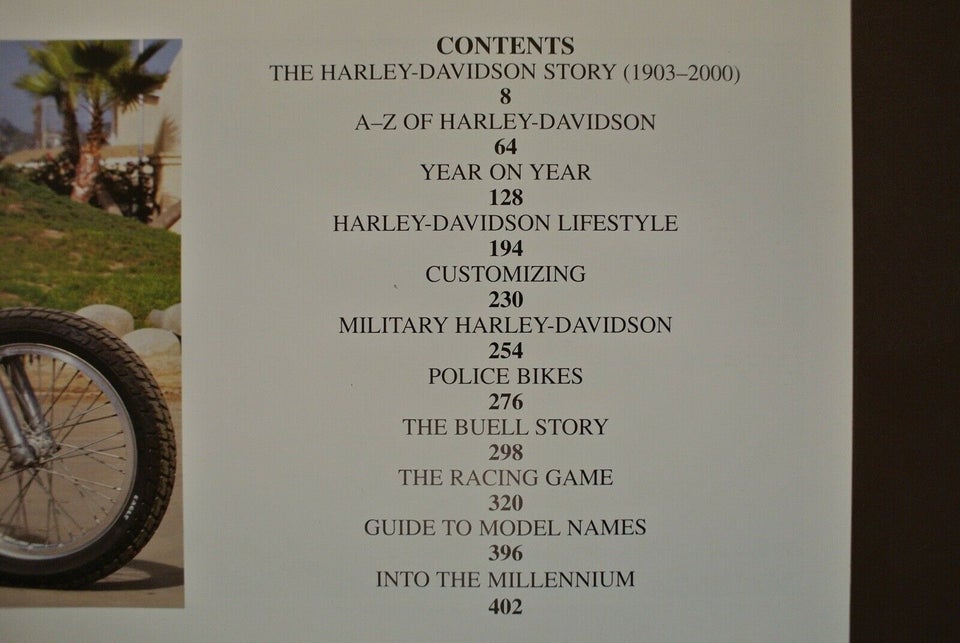 the encyclopedia of the harley-davidson, by peter henshaw