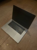 MacBook Pro, 16” 2021, M1 Pro GHz