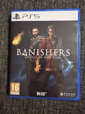 banishers: ghosts of new eden, PS5, Hej dba 

Jeg sælger spillet fordi jeg er færdig med spillet og 