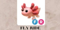 Roblox Adopt me Axolotl fly ride., adventure