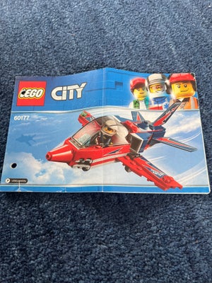 Lego City, 60177, Alle klodser er der