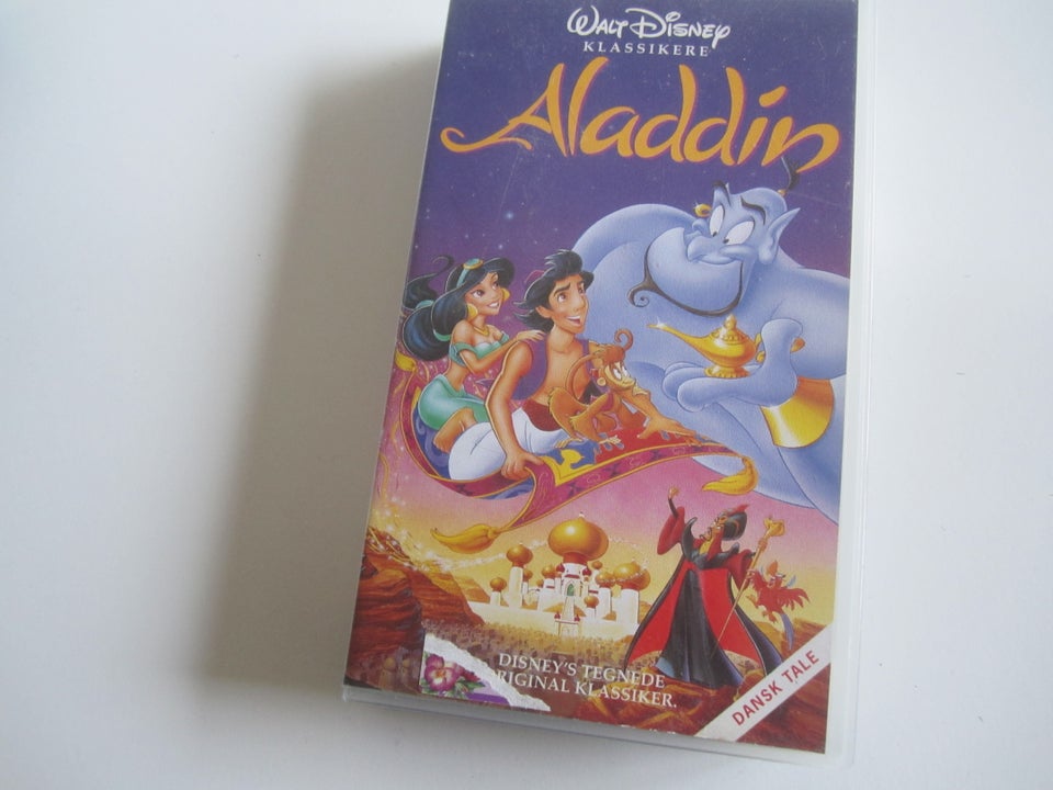 Tegnefilm, Aladdin