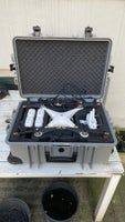 Drone DJI phantom 3 med transportkasse , DJI Phantom