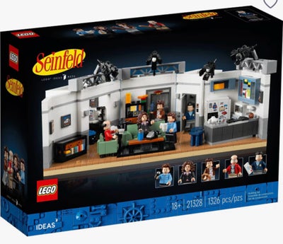 Lego andet, Seinfeld, Seinfeld LEGO sæt. Uåbnet i æsken.