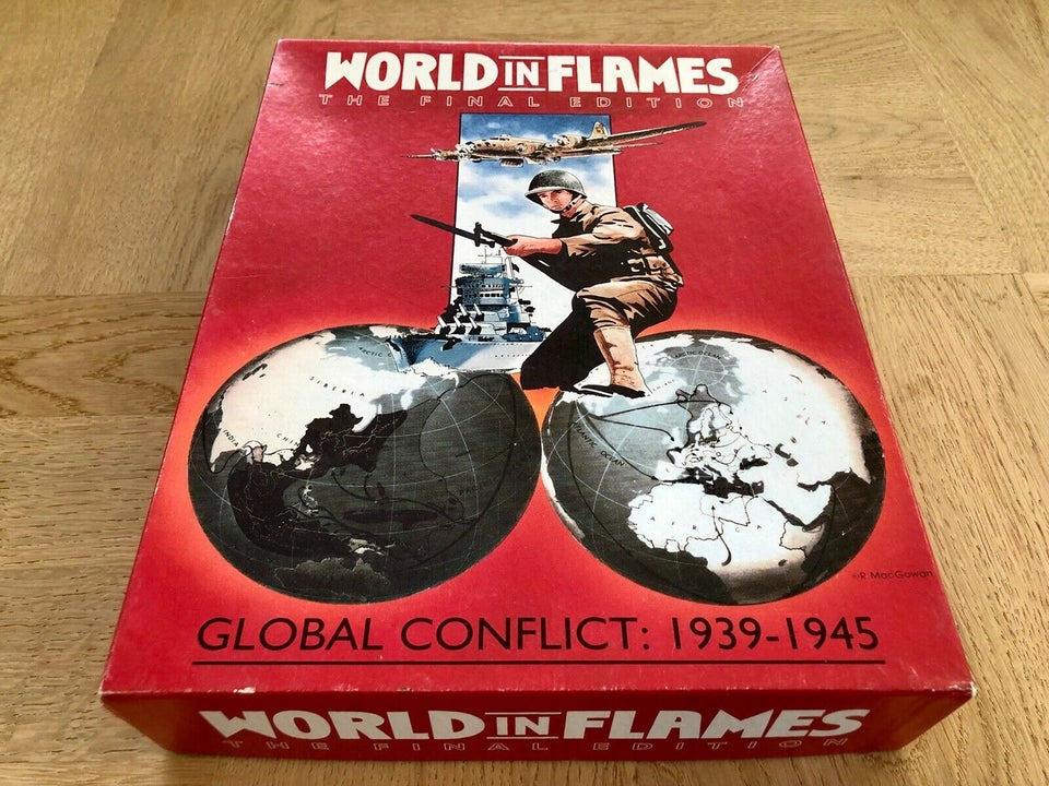 World in Flames: The Final Edition, brætspil