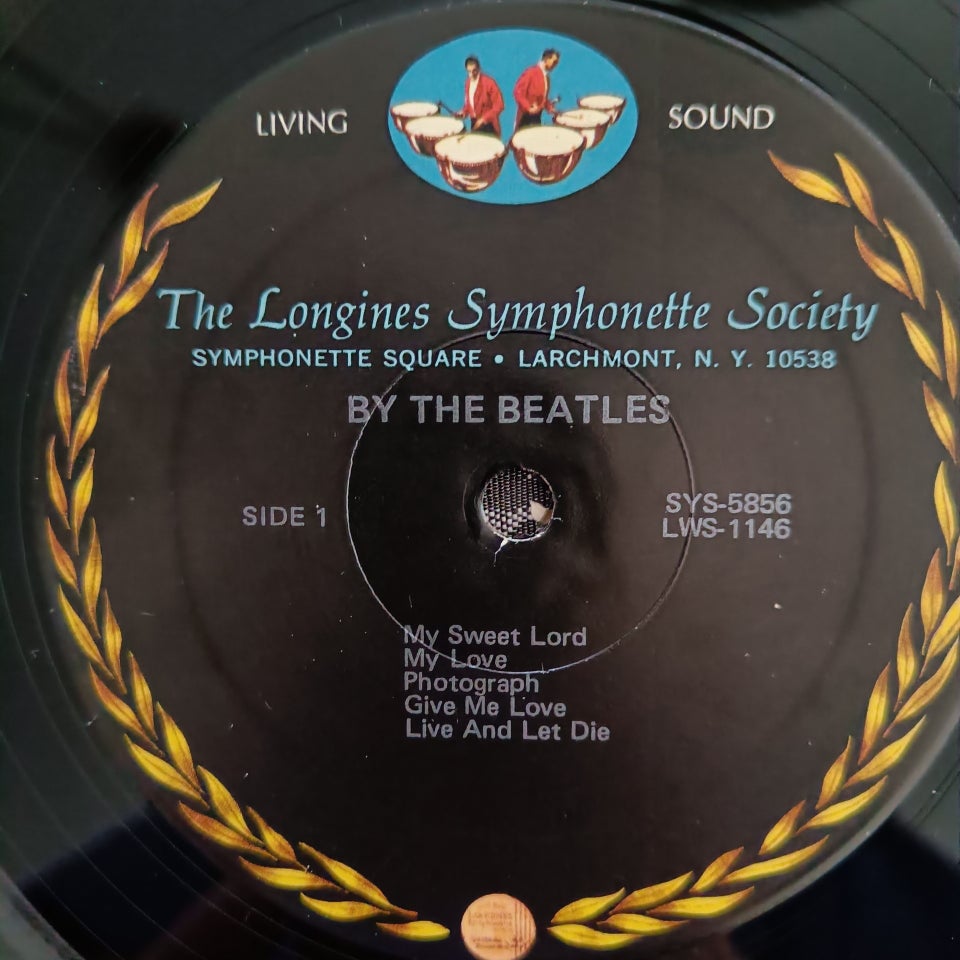 LP, The Longines Symphonette, By The Beatles