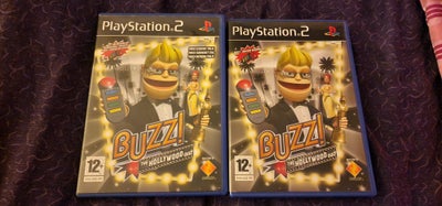 Buzz - The Hollywood Quiz., PS2, Buzz - The Hollywood Quiz.

Med Manual.

Pris 40 kr pr stk.

Befind