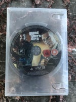 GTA - Episodes from Liberty City [disc only], PS3, action