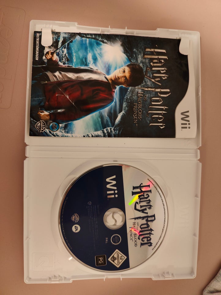 Harry Potter og halvblodsprinsen, Nintendo Wii, adventure