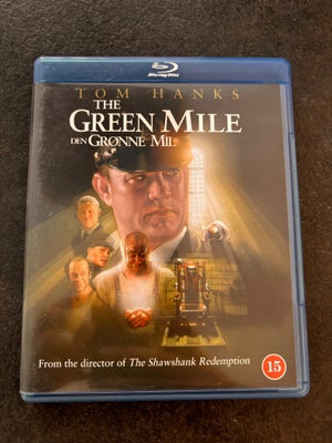 Den grønne mil (the green mile), Blu-ray, drama, En verden udenfor (the green mile)

Med dk tekster.