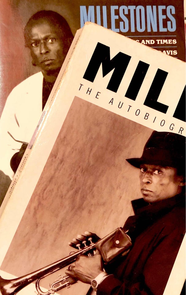 Milestones & Miles the autobiography, Jack Chambers &