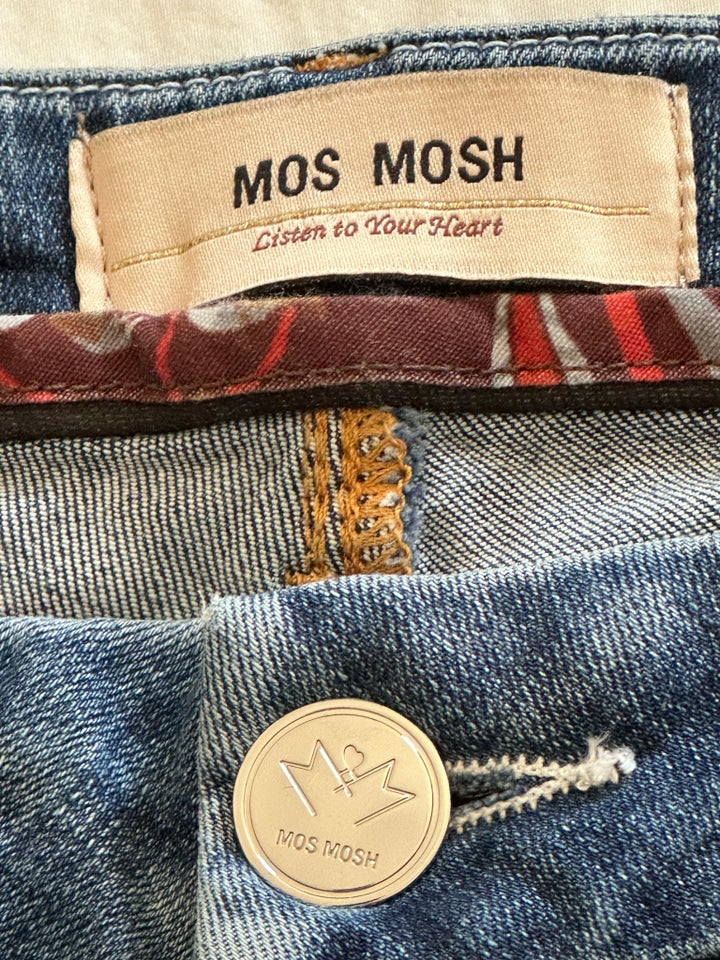 Jeans, Mos Mosh str. 29 - ben 70 cm, str. 29