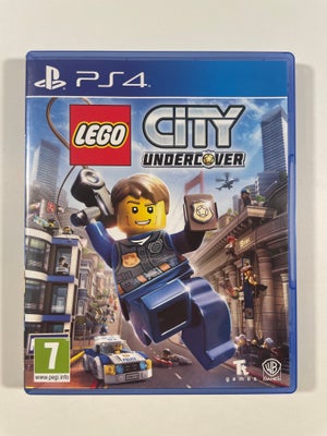 Lego City Undercover, PS4, Lego City Undercover.

Komplet med manual. 

Kan spilles på; 
Playstation