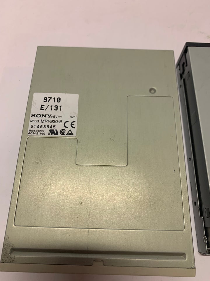 Floppy disk drev, Sony, NEC