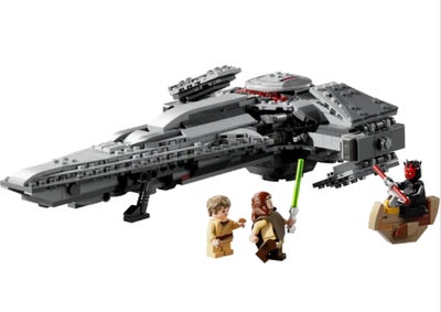 Lego Star Wars, 75383, Ny og ubrugt.
Inkluderet 3 figurer
Lego Star Wars 75383

Alt det der kan ses 