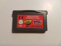Crash Nitro Kart + Spyro 2, Gameboy Advance