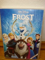 Frost, DVD, animation