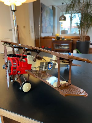 Modelfly, LEGO 3451 Byggesæt Sopwith Camel Biplane